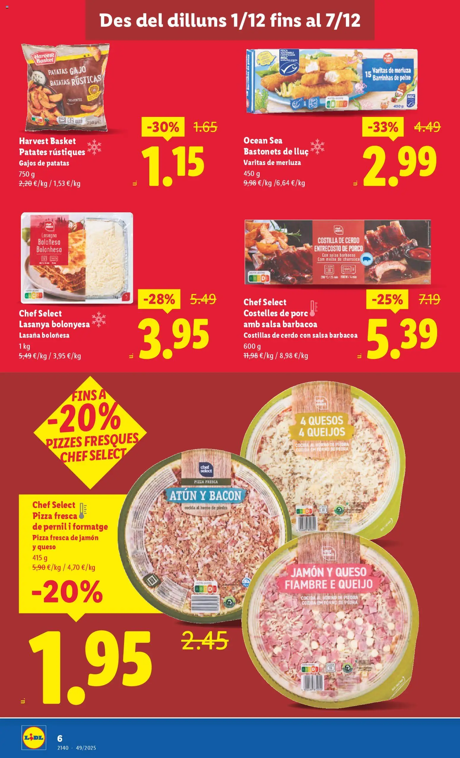 Lidl - L'Hospitalet de Llobregat │ válido desde el 01.12.2025 | Página: 6