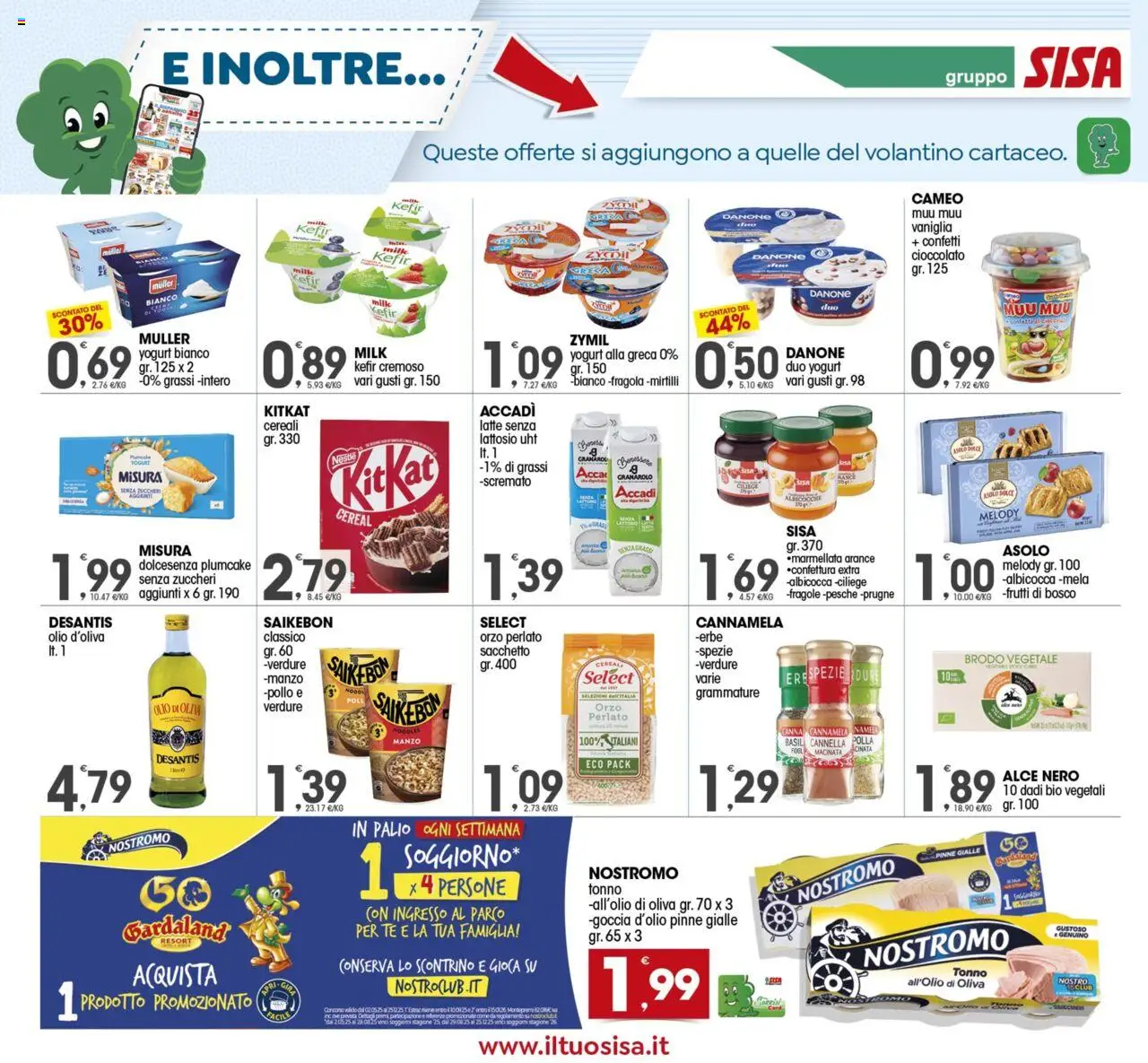 Volantino SISA del 21.08.2025 | Pagina: 12 | Prodotti: Fragole, Spezie, Olio, Albicocche