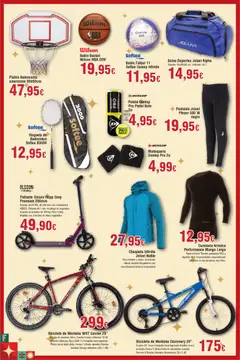 Vista previa Froiz - Folleto Hiper válido desde el 16.12.2025 | Página: 14 | Productos: Horquilla, Patinete, Bolsa, Peso