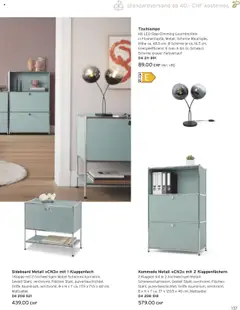 Tchibo Aktionen ab 10.10.2025 gültig | Seite: 137 | Produkte: Kommode, Sideboard