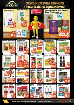 18.11.2025 tarihinden itibaren geçerli olan Happy Center kataloğu önizlemesi | Sayfa: 4