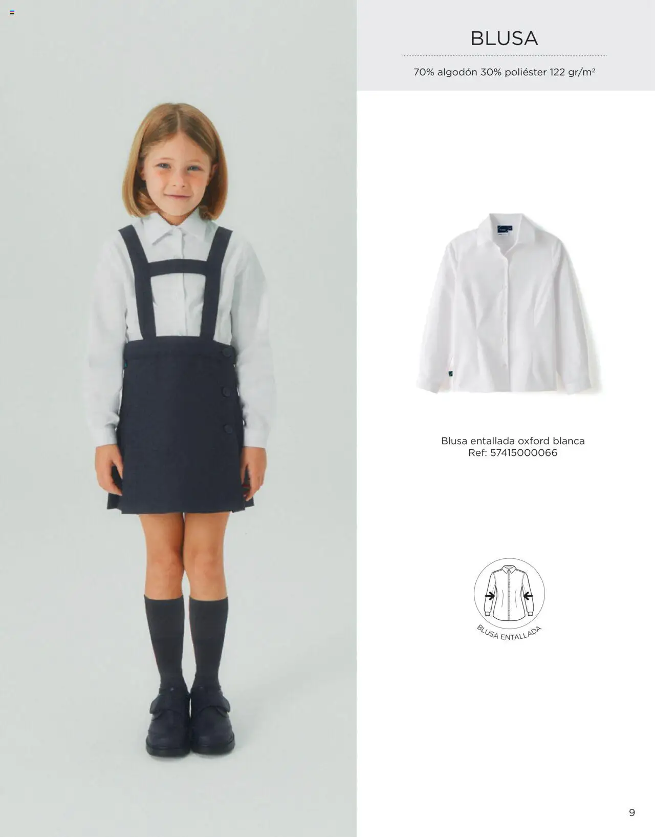 El Corte Inglés Uniformes │ válido desde el 22.04.2025 | Página: 9