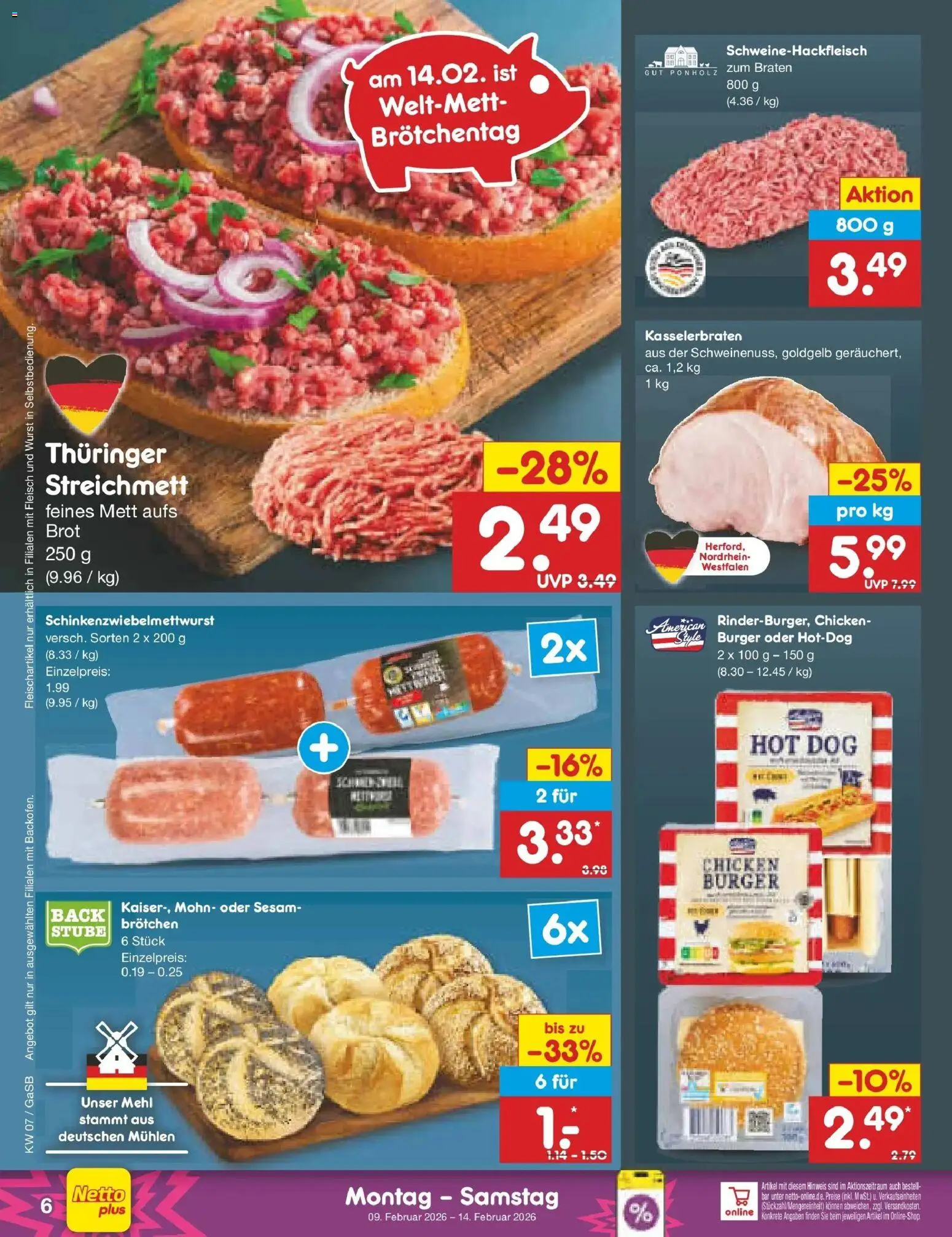 Netto Marken-Discount - Netto: Wochenangebote – gültig ab 08.02.2026 | Seite: 6