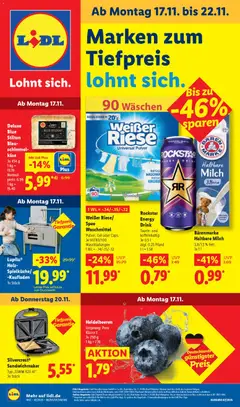 Lidl Prospekt Uffenheim ab 17.11.2025 gültig