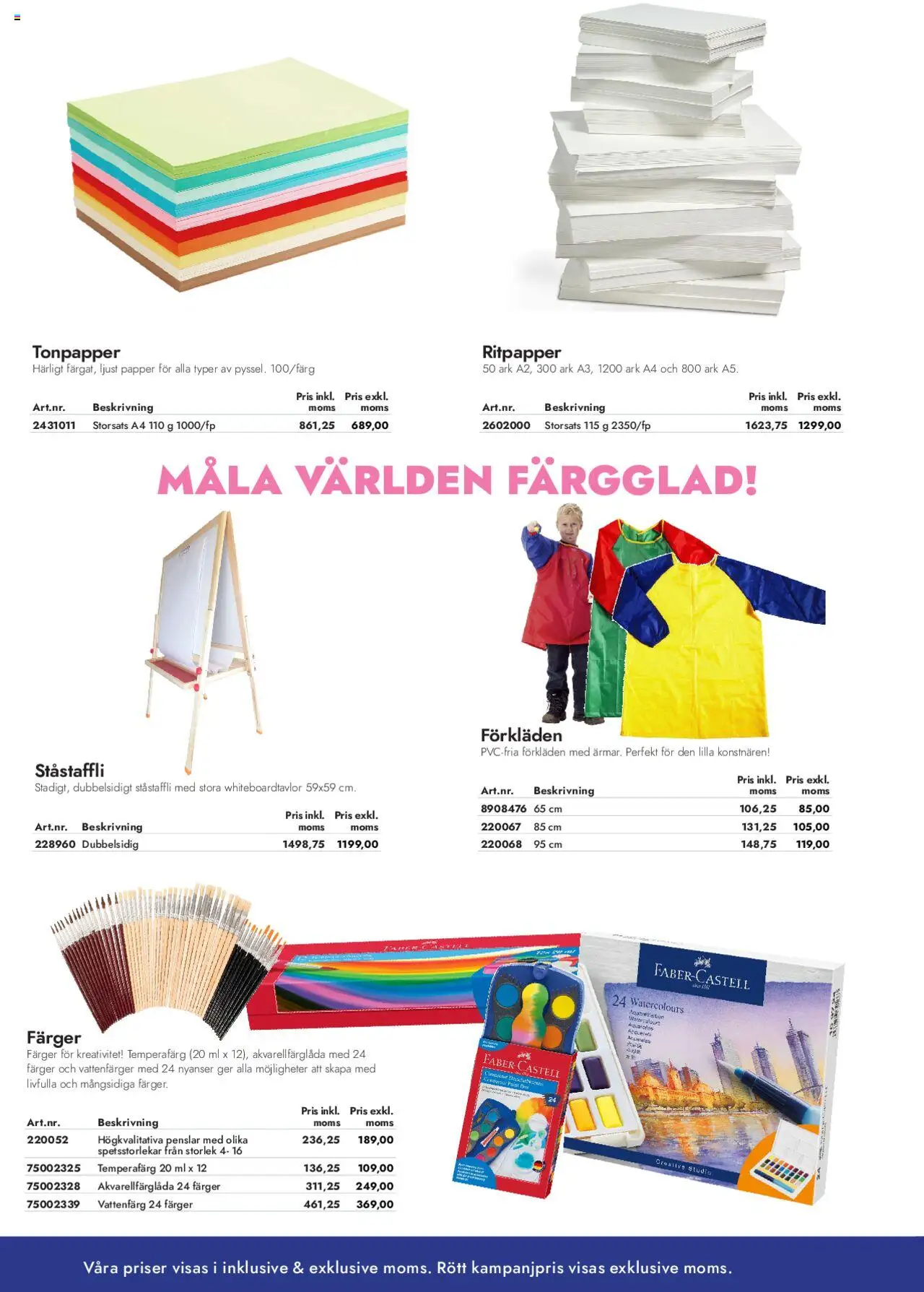 Lyreco reklamblad aktuell från 01.07.2025 | Sida: 6 | Produkter: Papper