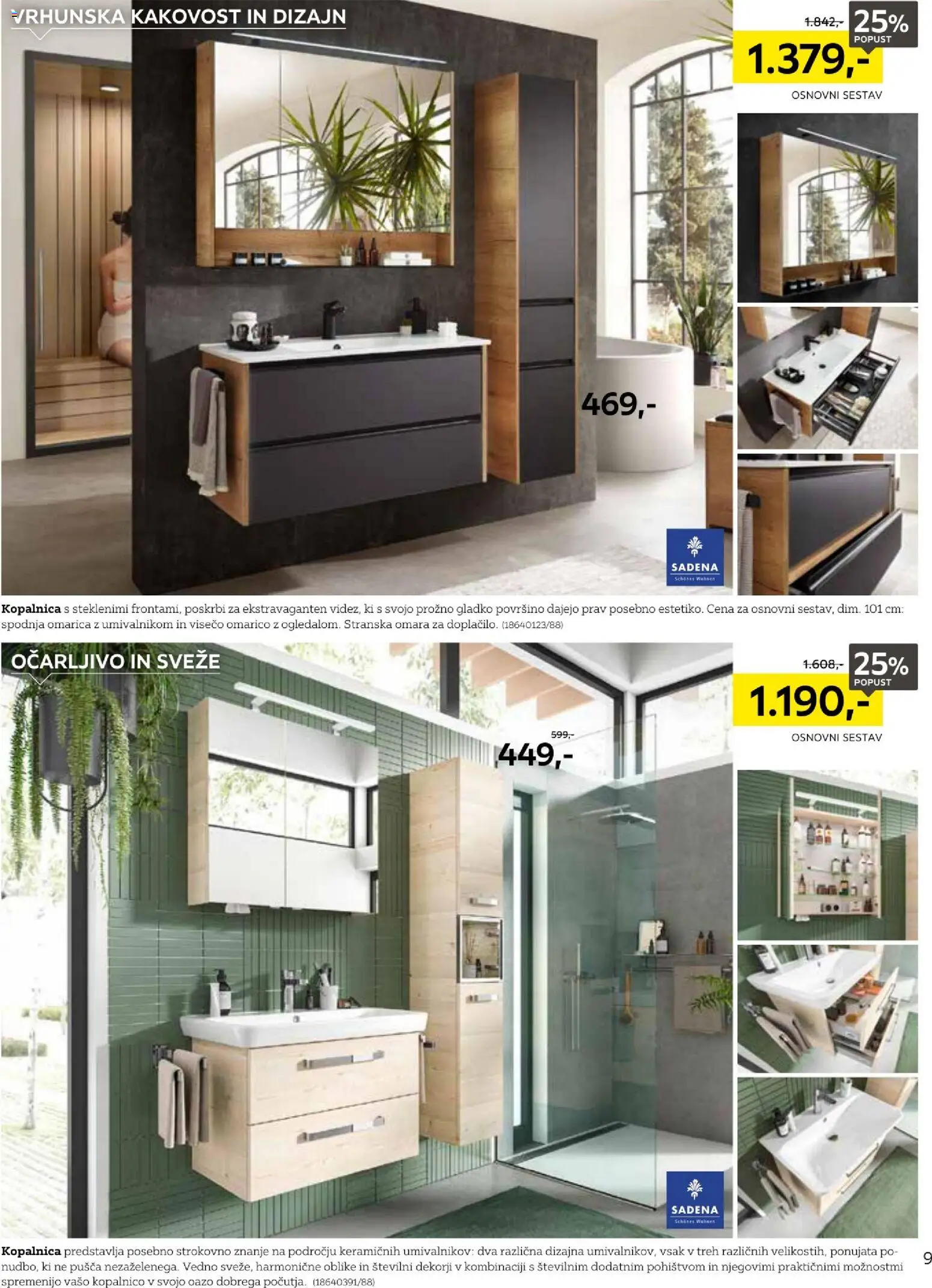 Novi XXXL Lesnina katalog ponudbe – veljaven od 17.02.2026 | Stran: 9 | Izdelki: Omara, Omarica