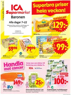 ICA Supermarket - Stockholm - Förhandsvisning av reklamblad från butik ICA Supermarket aktuell från 29.09.2025