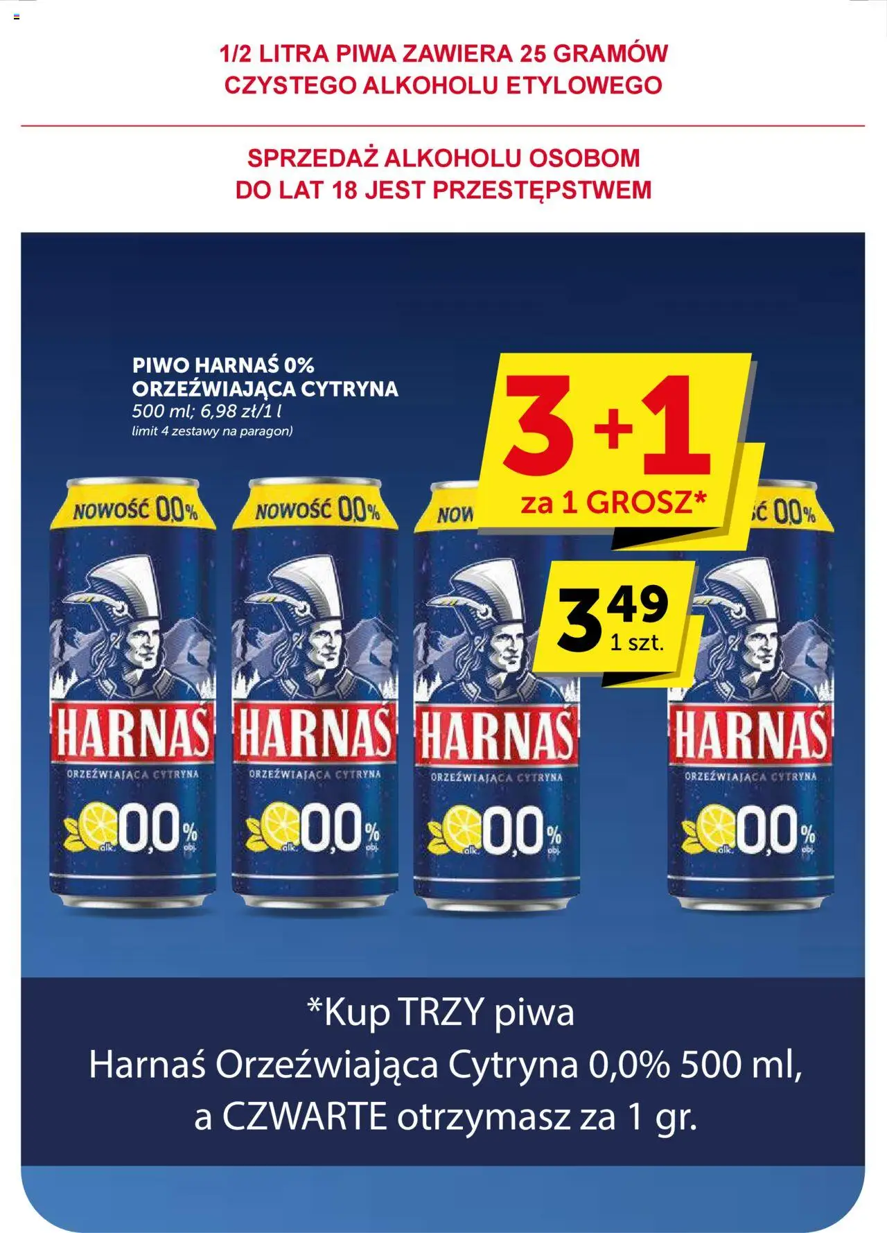 Euro Sklep Gazetka - Market od 02.10.2025 | Strona: 39 | Produkty: Cytryna, Harnaś, Piwo