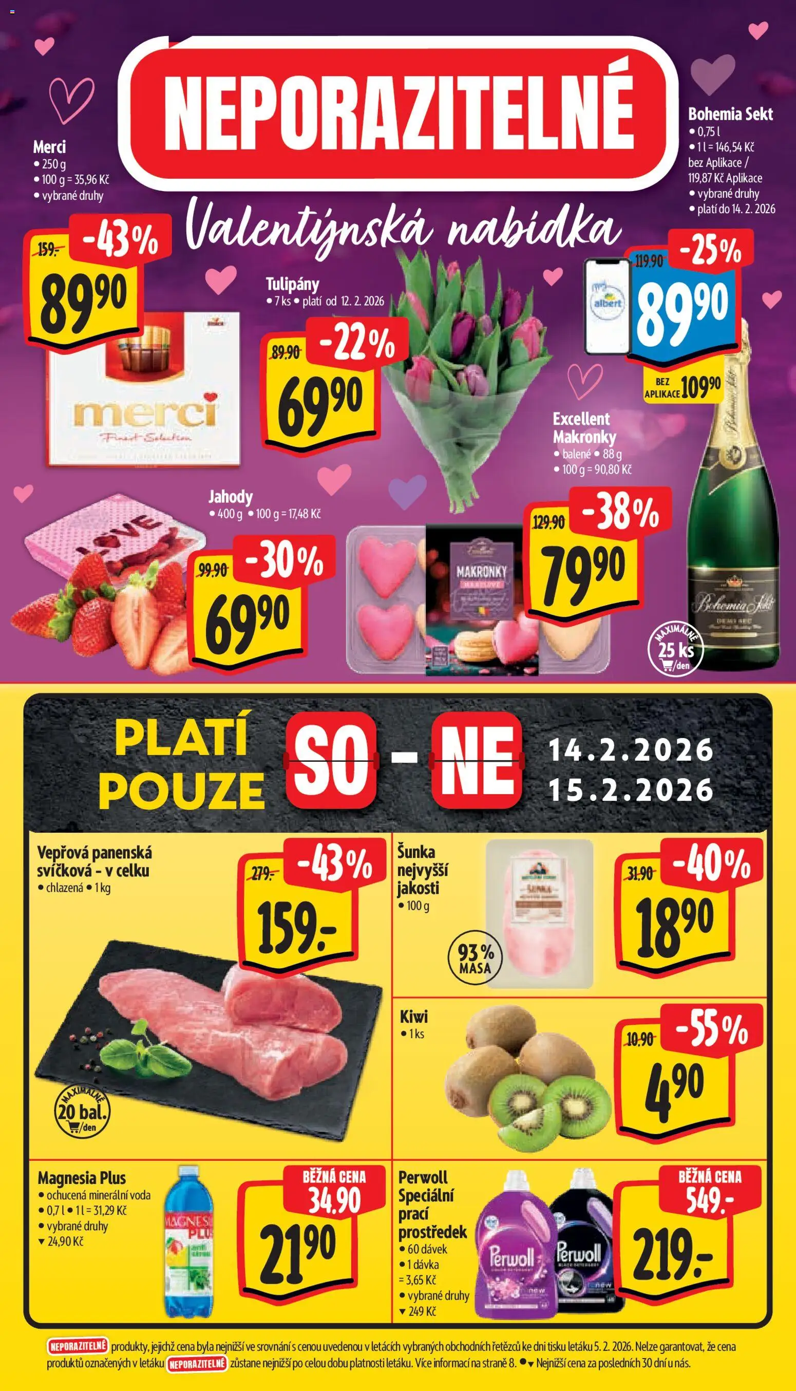 Albert leták - Supermarket od 11.02.2026 | Strana: 8