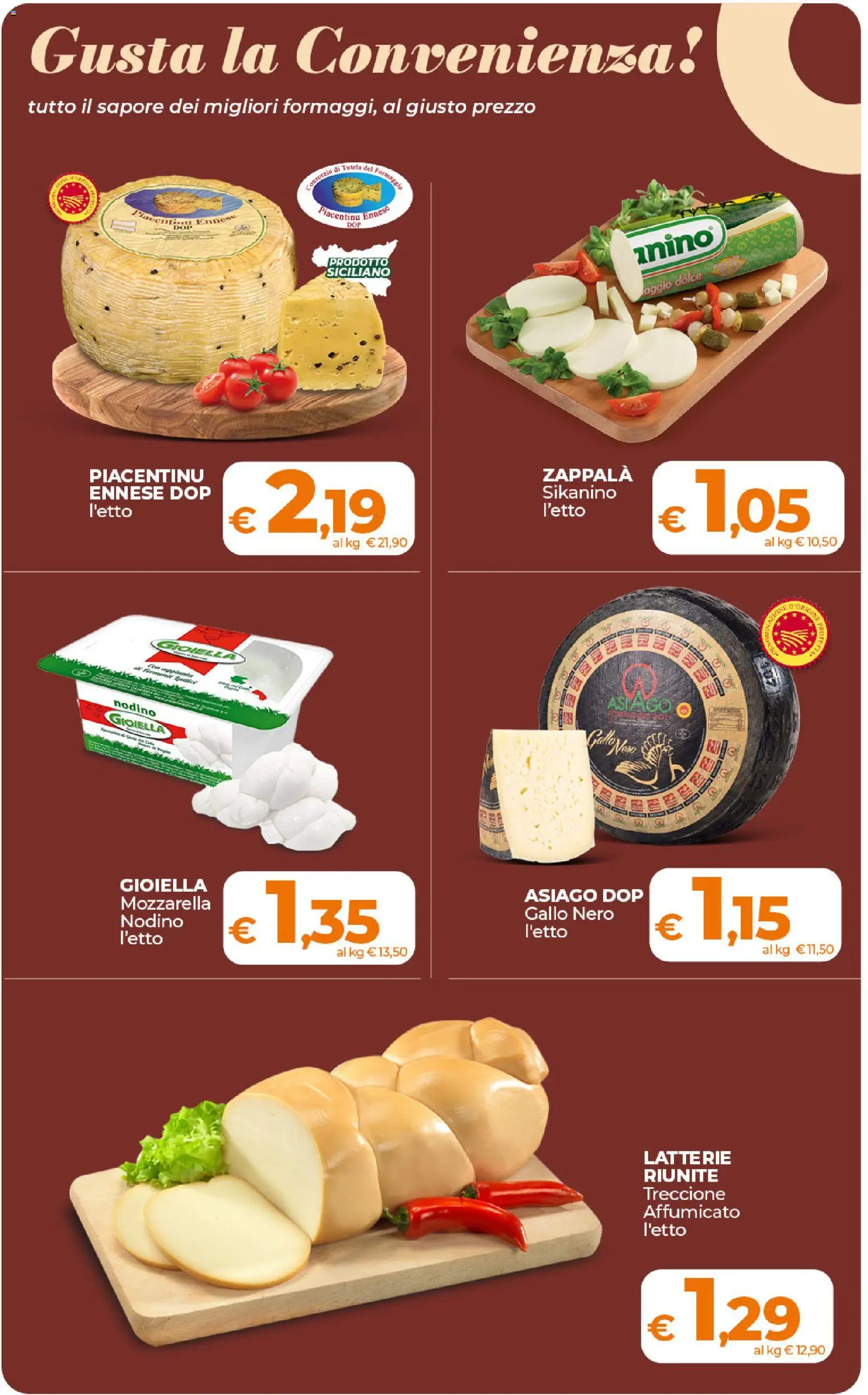 Volantino Ipercoop del 17.01.2026 | Pagina: 14 | Prodotti: Mozzarella, Formaggio