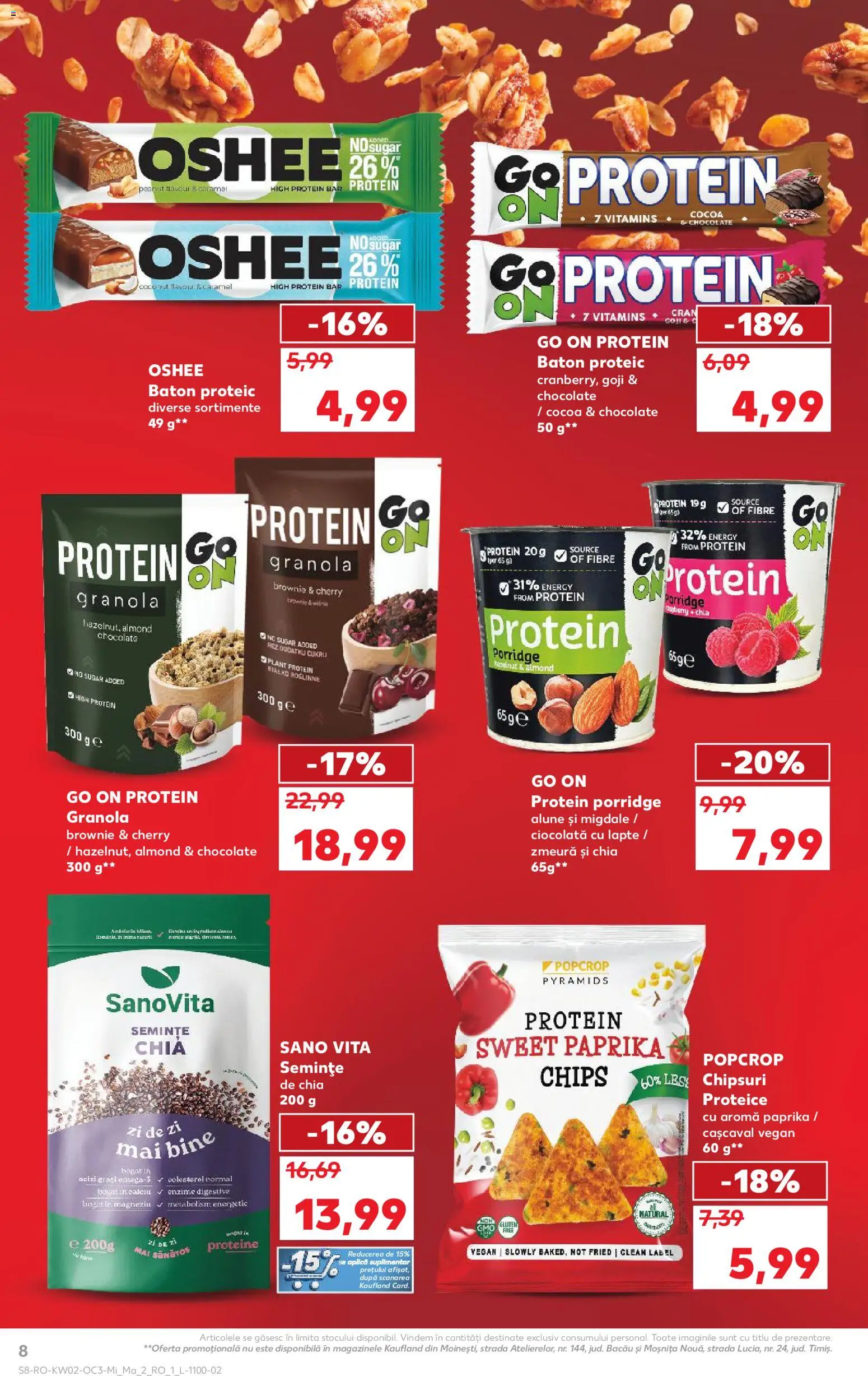 Noul catalog Kaufland – valabil de la 07.01.2026 | Pagină: 8 | Produse: Pomelo, Alune, Lapte, Ciocolată
