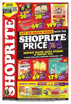 Shoprite specials catalogue – valid from 26.02.2026