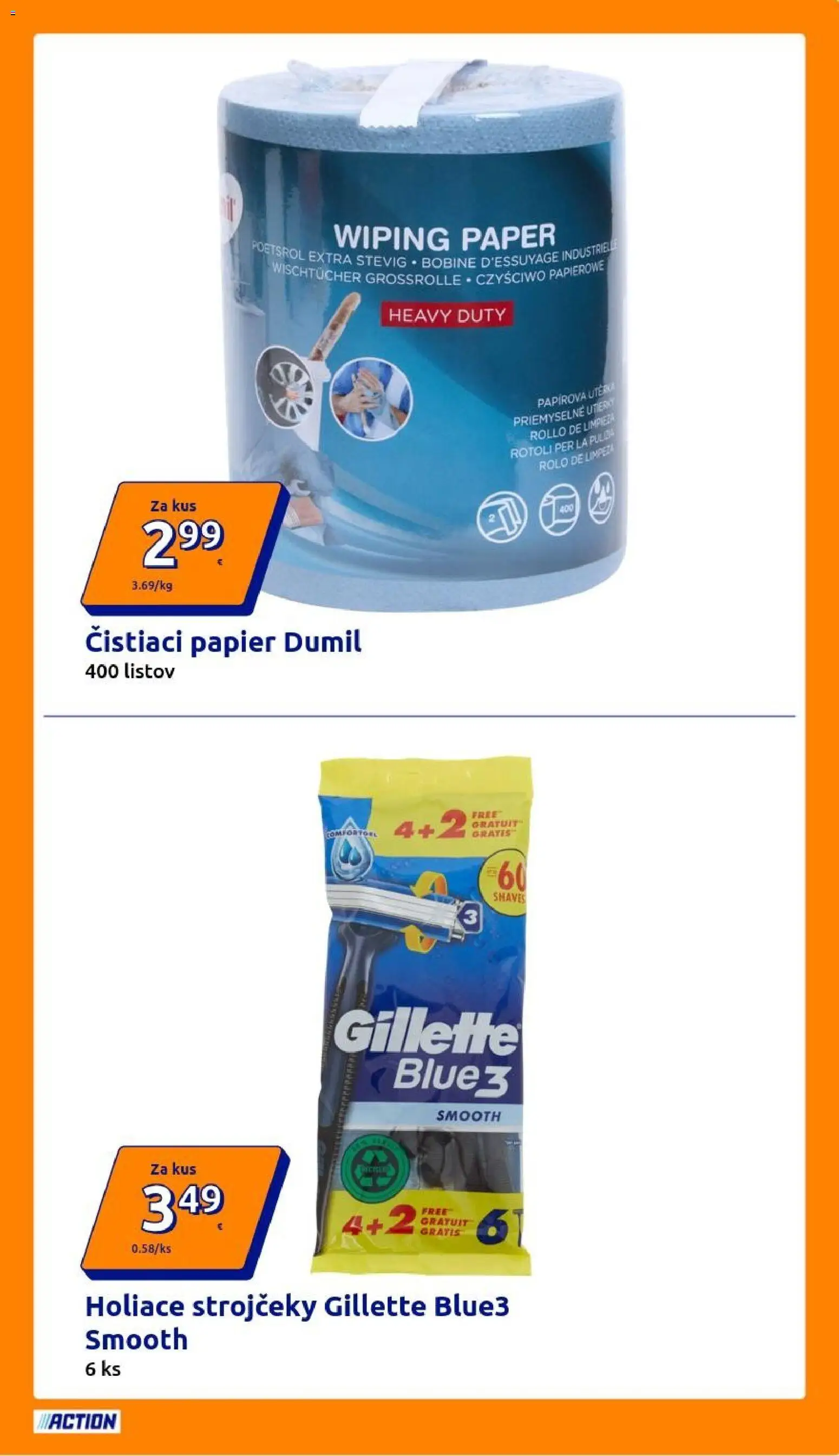 Nové Action akcie – leták je platný od 25.02.2026 | Strana: 17