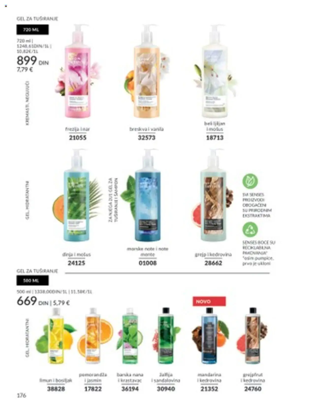 AVON katalog - važi od 01.07.2025 | Strana: 176 | Proizvode: Mandarina, Grejp