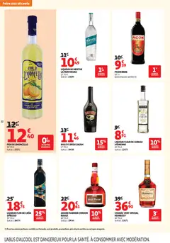 Auchan - Prévisualisation de Auchan - C'est parti pour les 25 JOURS AUCHAN valide à partir de 28.10.2025 | Page: 32 | Produits: Liqueur, Alcools, Cognac, Limoncello