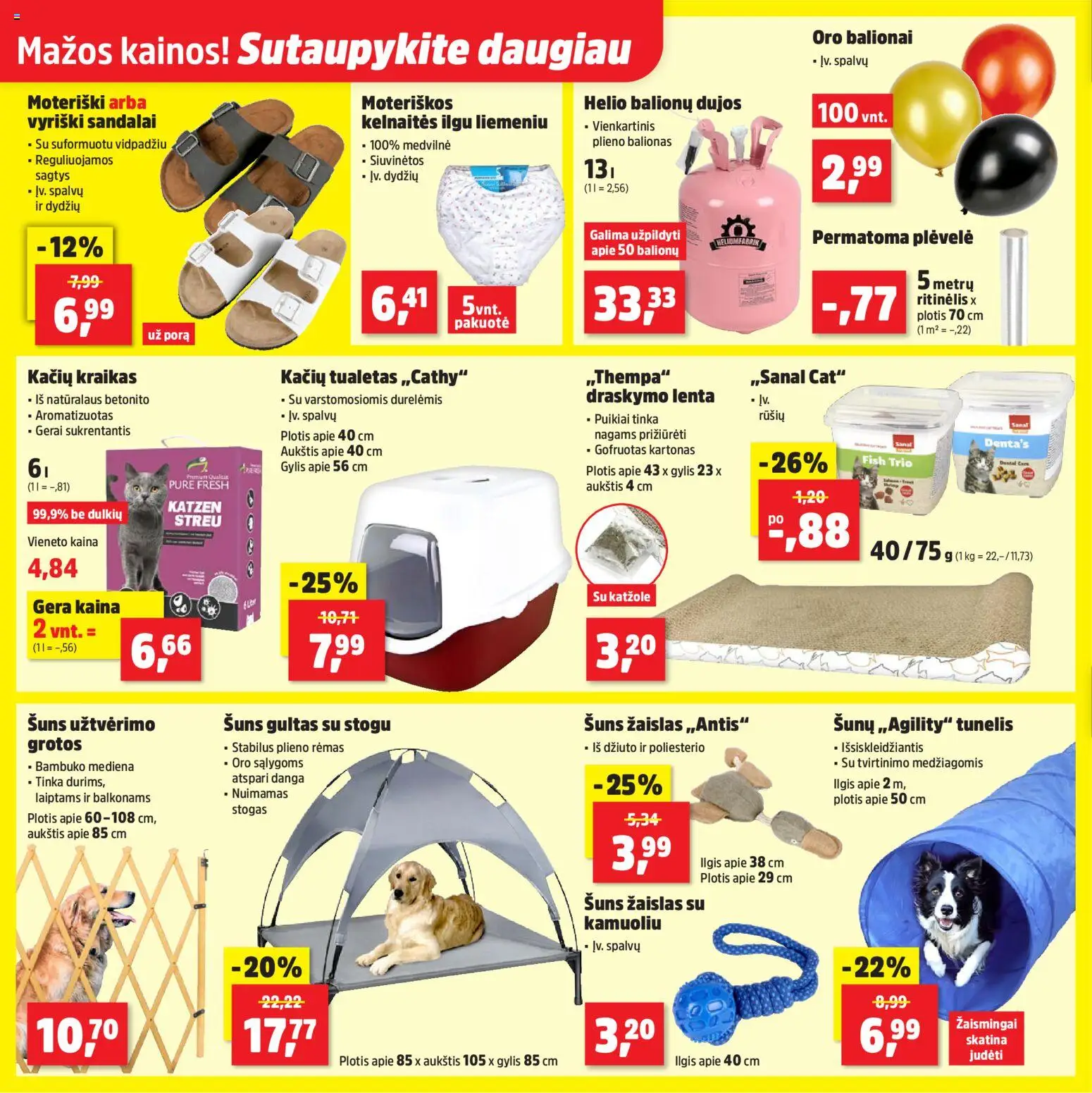 Thomas Philipps akcijos nuo 27.04.2026 | Puslapis: 16 | Prekių: Gultas, Kelnaitės, Sandalai, Tualetas