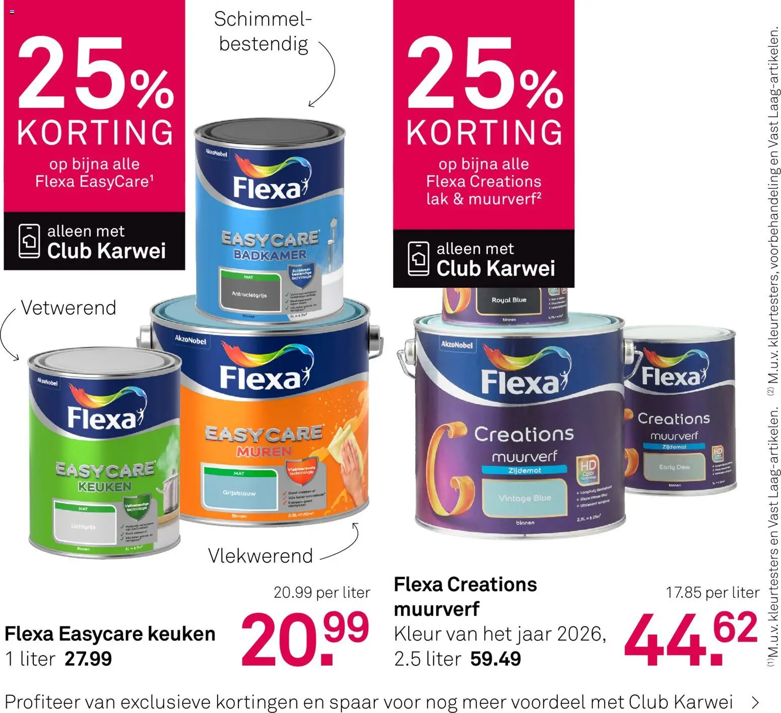 {H1} | Pagina: 10 | Producten: Dew