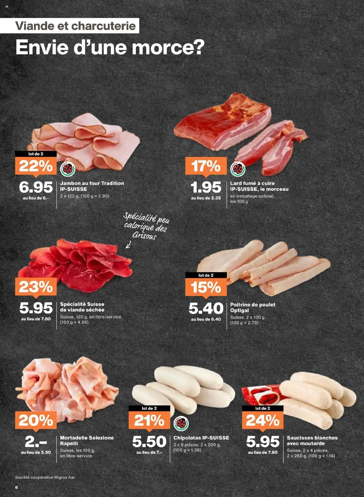 Migros Aktionen FR – gültig ab 23.09.2025 | Seite: 6