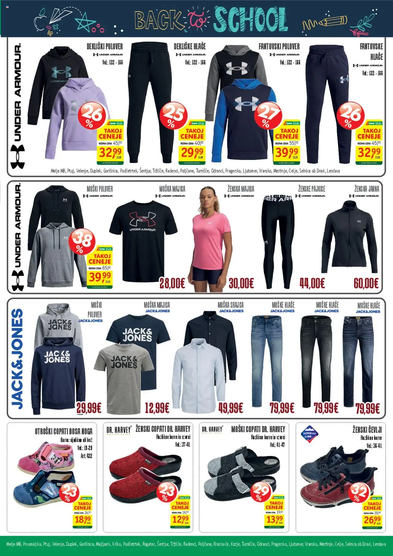 Novi Jager katalog ponudbe – veljaven od 10.09.2025 | Stran: 2 | Izdelki: Majica, Barva, Hlace, Cevlji