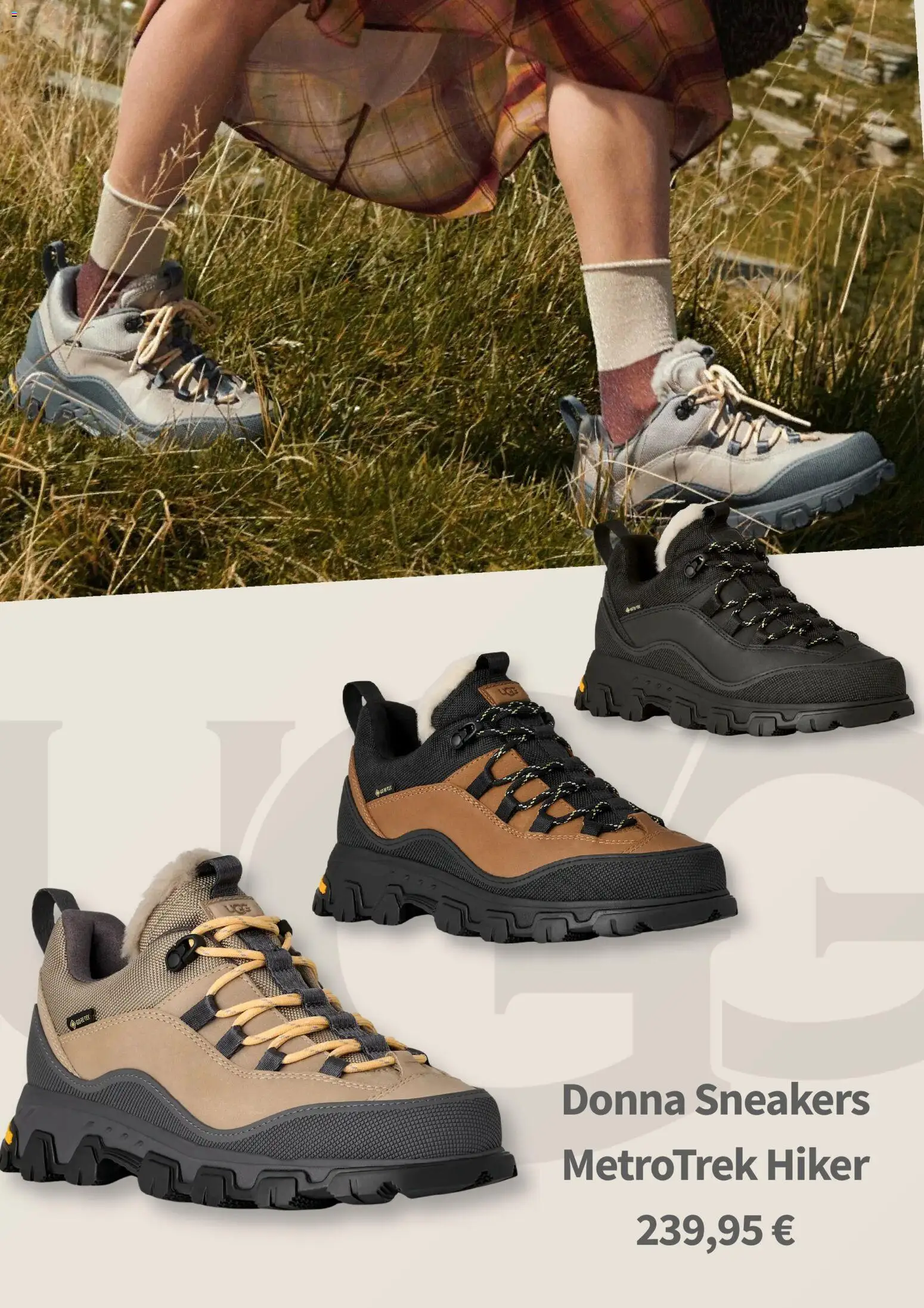 Volantino UGG del 04.01.2026 | Pagina: 5 | Prodotti: Sneakers