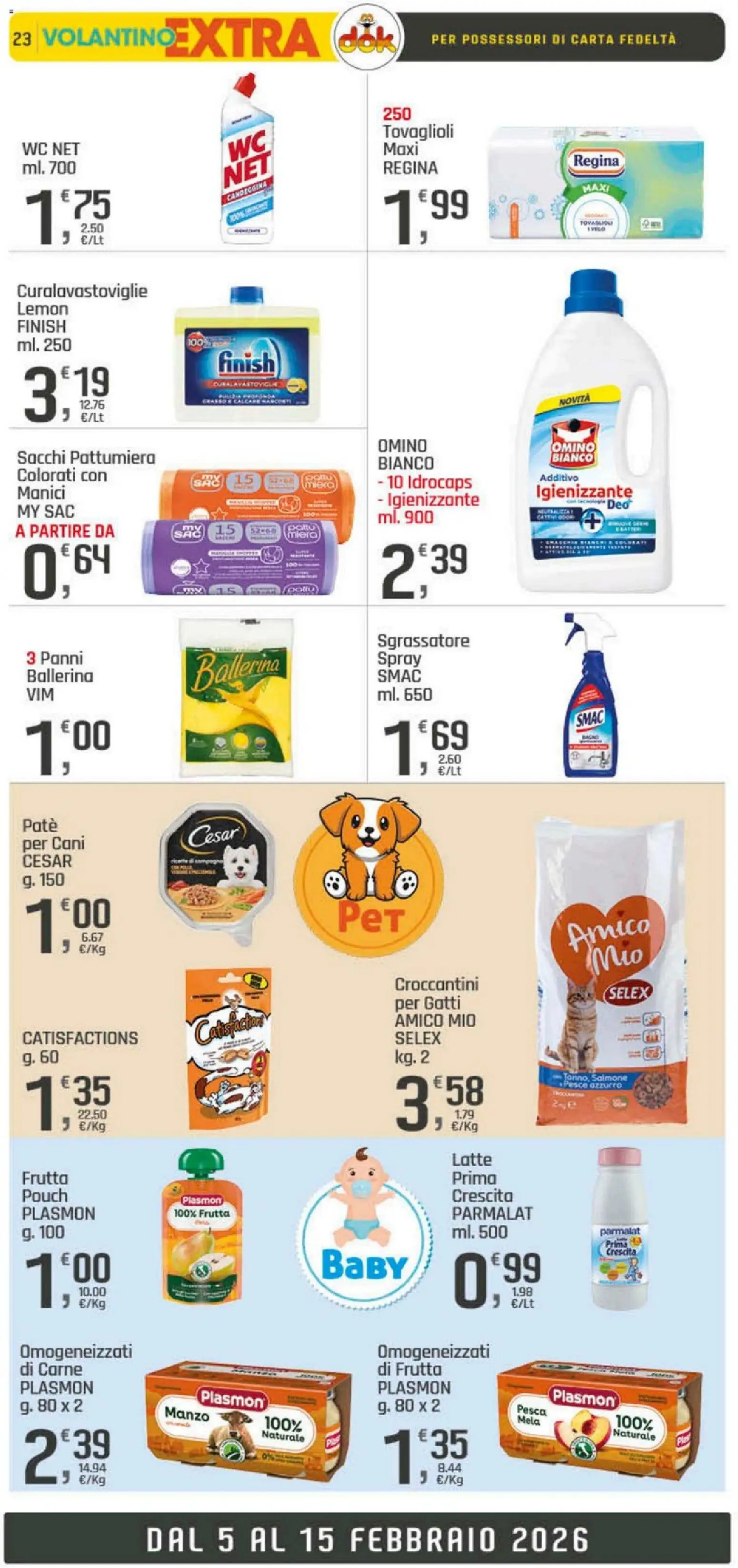 Volantino DOK del 05.02.2026 | Pagina: 23