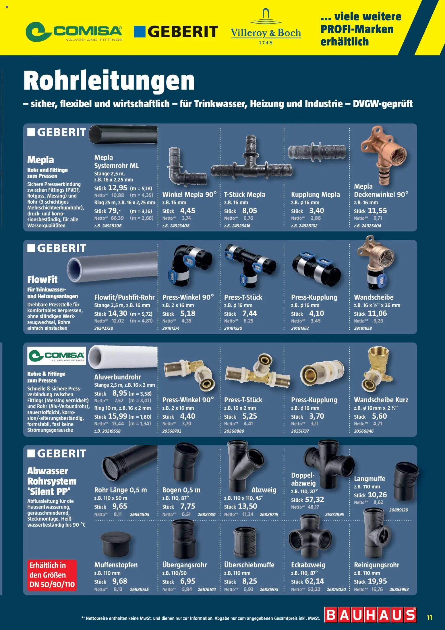 Bauhaus Prospekt 	 – gültig ab 11.04.2026 | Seite: 11