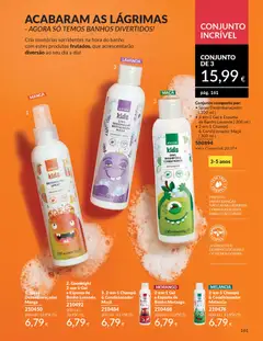 Pré-visualização 2-em-1 Champô & Condicionador Maçã, 2-em-1 Champô & Condicionador Maçã válido de 01.01.2026 | Página: 161 | Produtos: Condicionador, Banho, Maça, Melancia