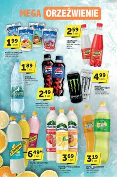 Euro Sklep Gazetka - Katalog od 24.07.2025 | Strona: 22 | Produkty: Pepsi, Oranżada hellena, Woda
