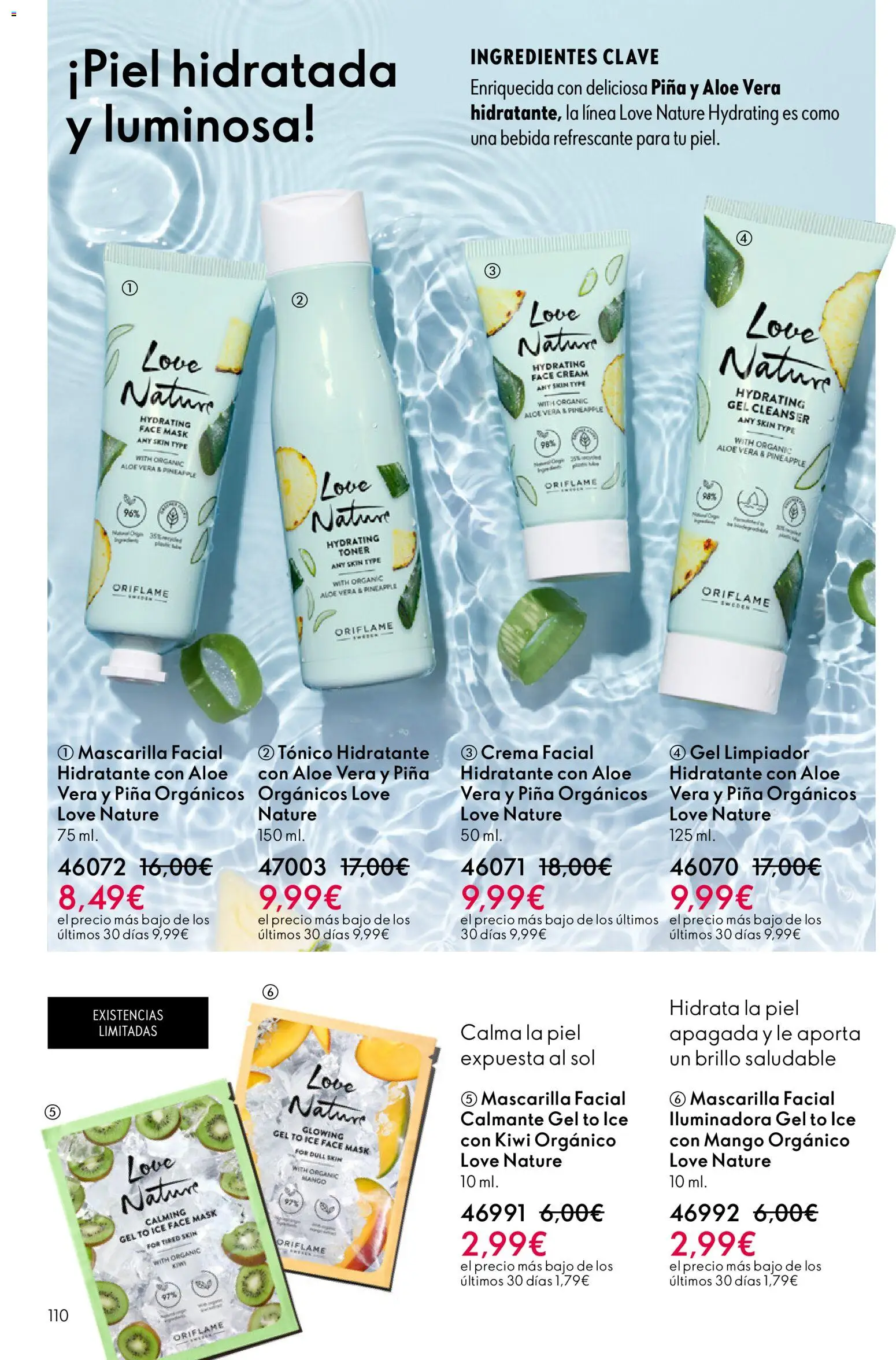 Oriflame - Catálogo Campaña 2 │ válido desde el 28.01.2026 | Página: 110 | Productos: Κρεμάστρα, Kiwi, Crema, Ρούτερ