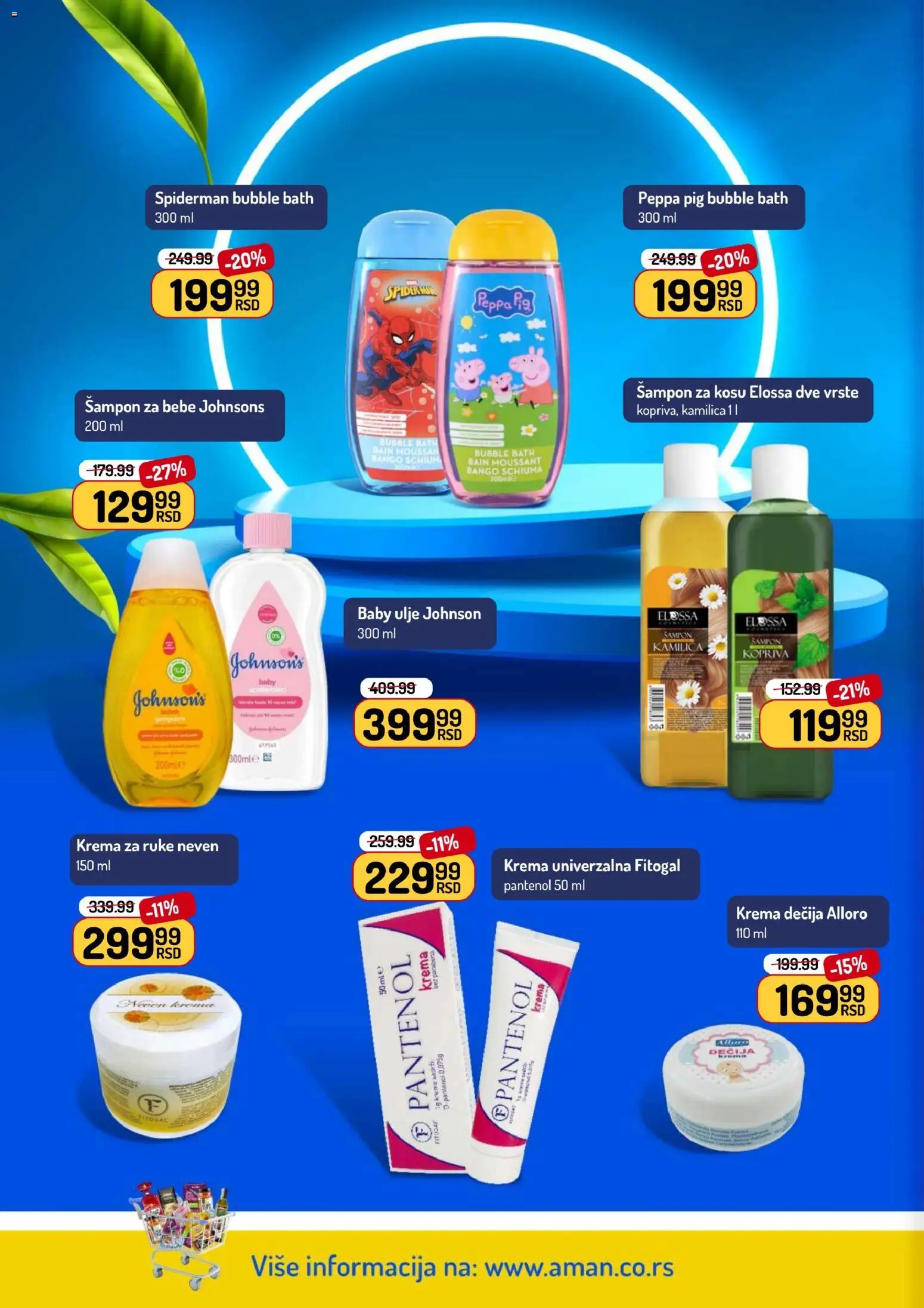 Aman katalog - važi od 30.03.2026 | Strana: 46 | Proizvode: Šampon, Krema, Ulje, Krema za ruke