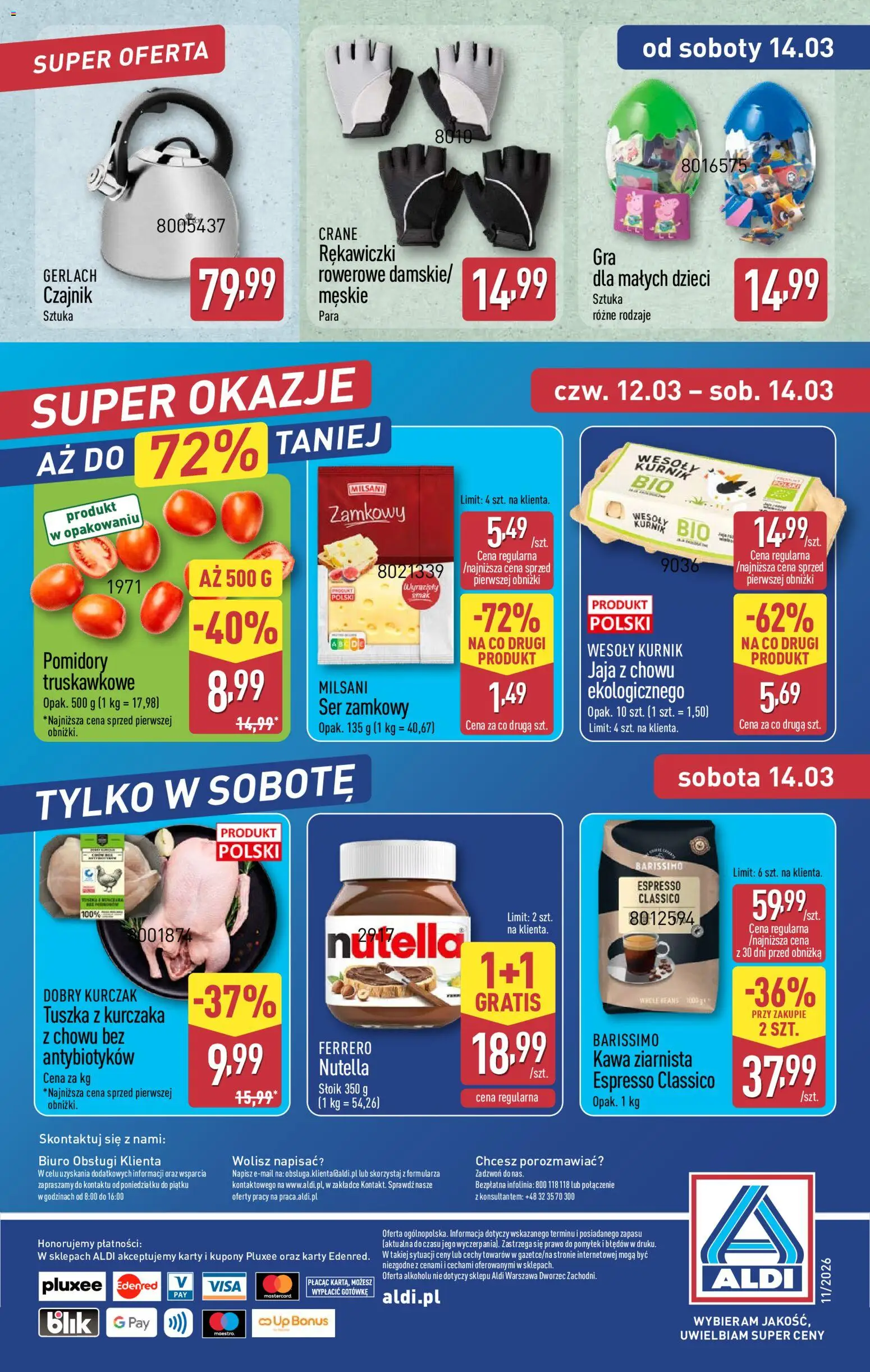 Aldi Polsko leták od 09.03.2026 | Strana: 39