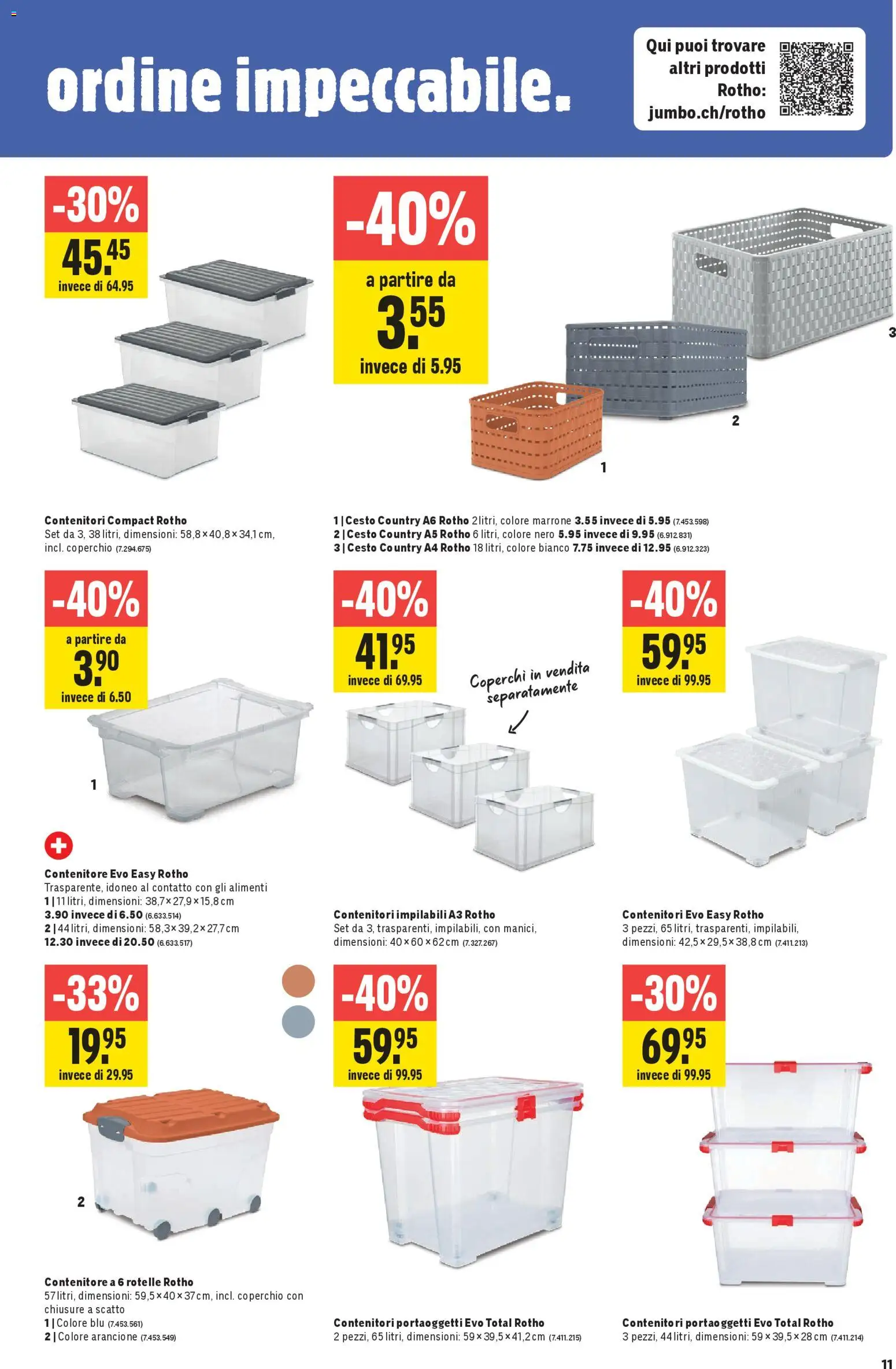 Jumbo Aktionen IT – gültig ab 06.11.2025 | Seite: 11