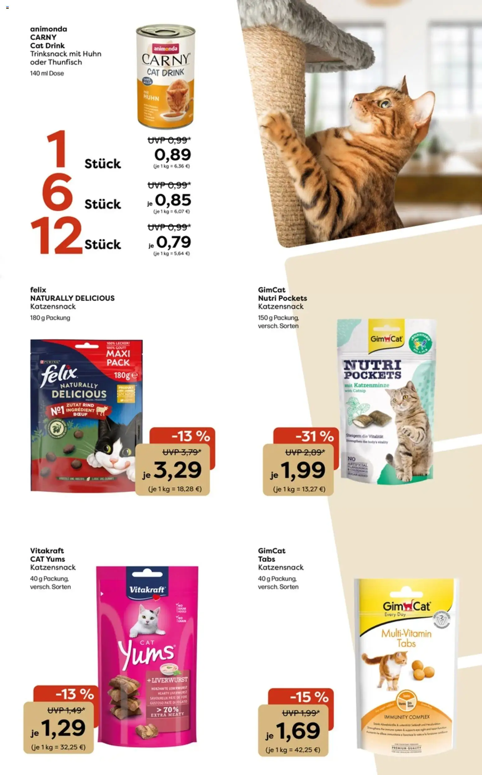 Zoo & co Prospekt 	 – gültig ab 27.10.2025 | Seite: 9 | Produkte: Thunfisch