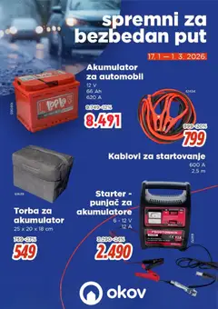 Okov katalog - pregled Okov kataloga - važi od 17.01.2026 | Strana: 4