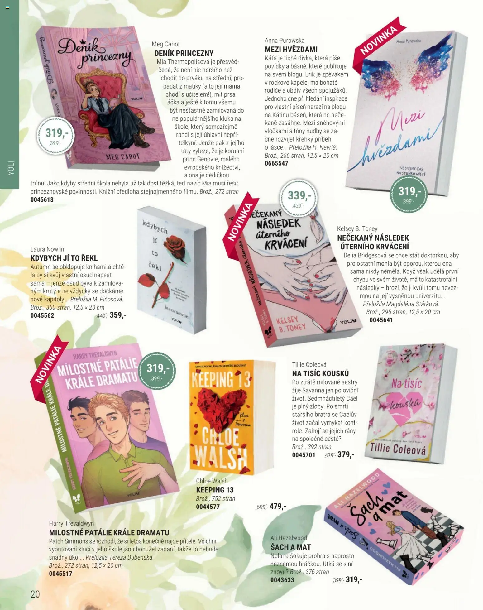 Luxor leták od 01.03.2026 | Strana: 20 | Produkty: Chloe