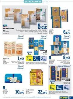 Vista previa Makro - Especial Despensa Norte 2 válido desde el 02.02.2026 | Página: 11 | Productos: Bolsa, Horno, Lasaña, Caja