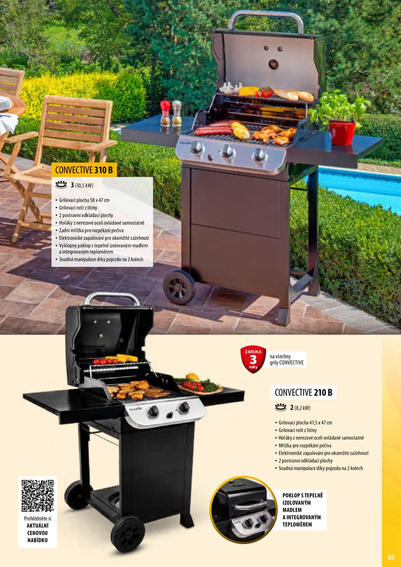 Mountfield katalog od 02.04.2026 | Strana: 85 | Produkty: Rošt