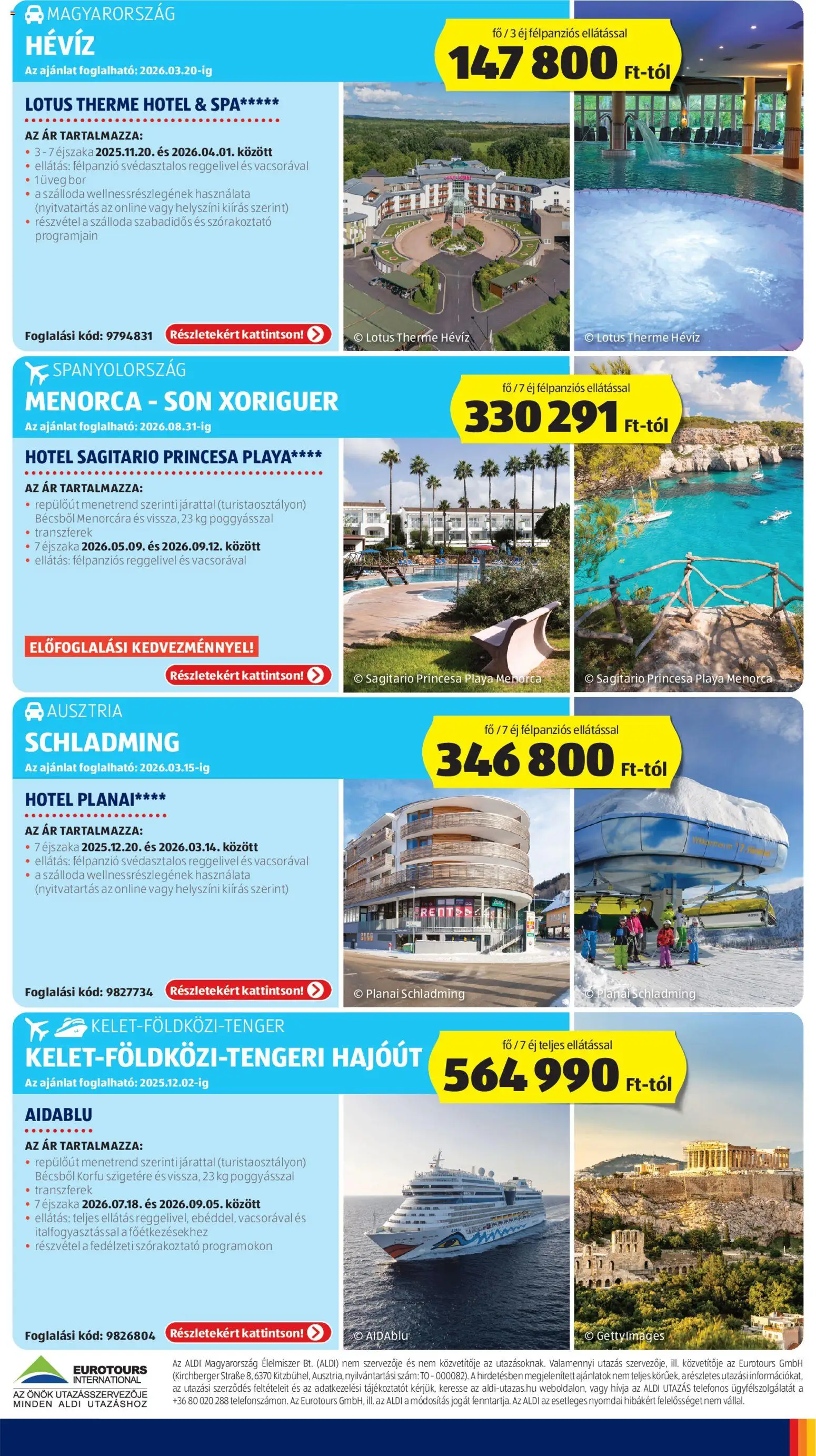 Aldi akciós ujság - amely érvényes a következő dátumtól: 20.11.2025 | Oldal: 61