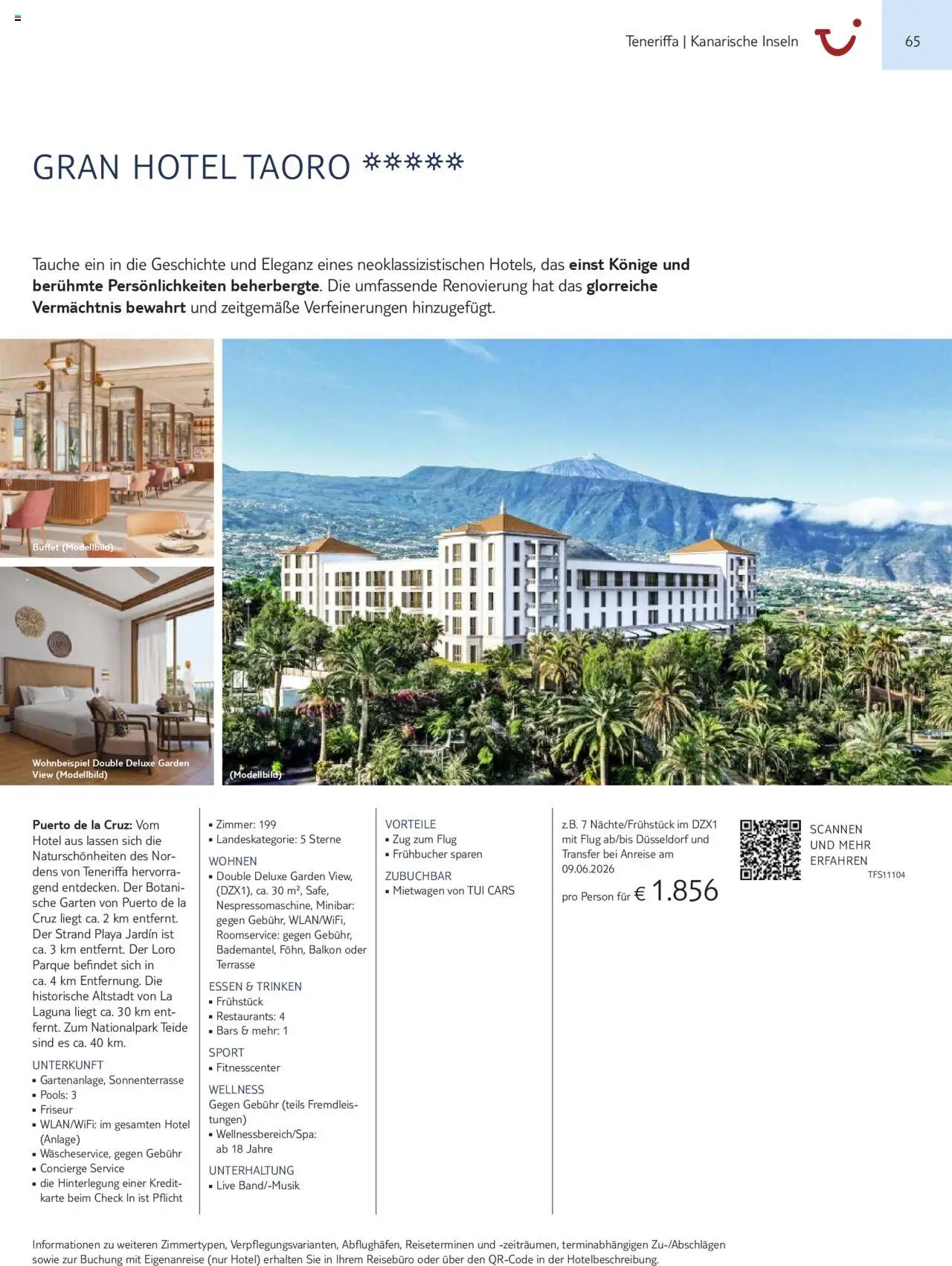TUI Prospekt Kanaren, Kapverden & Senegal 2025/26	  – gültig ab 01.11.2025 | Seite: 65
