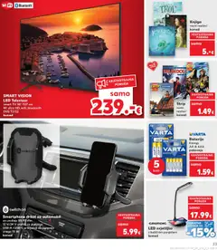 Kaufland katalog | vrijedi od 27.08.2025 | Stranica: 23 | Proizvodi: Smart TV, Baterije, Tv, Televizor