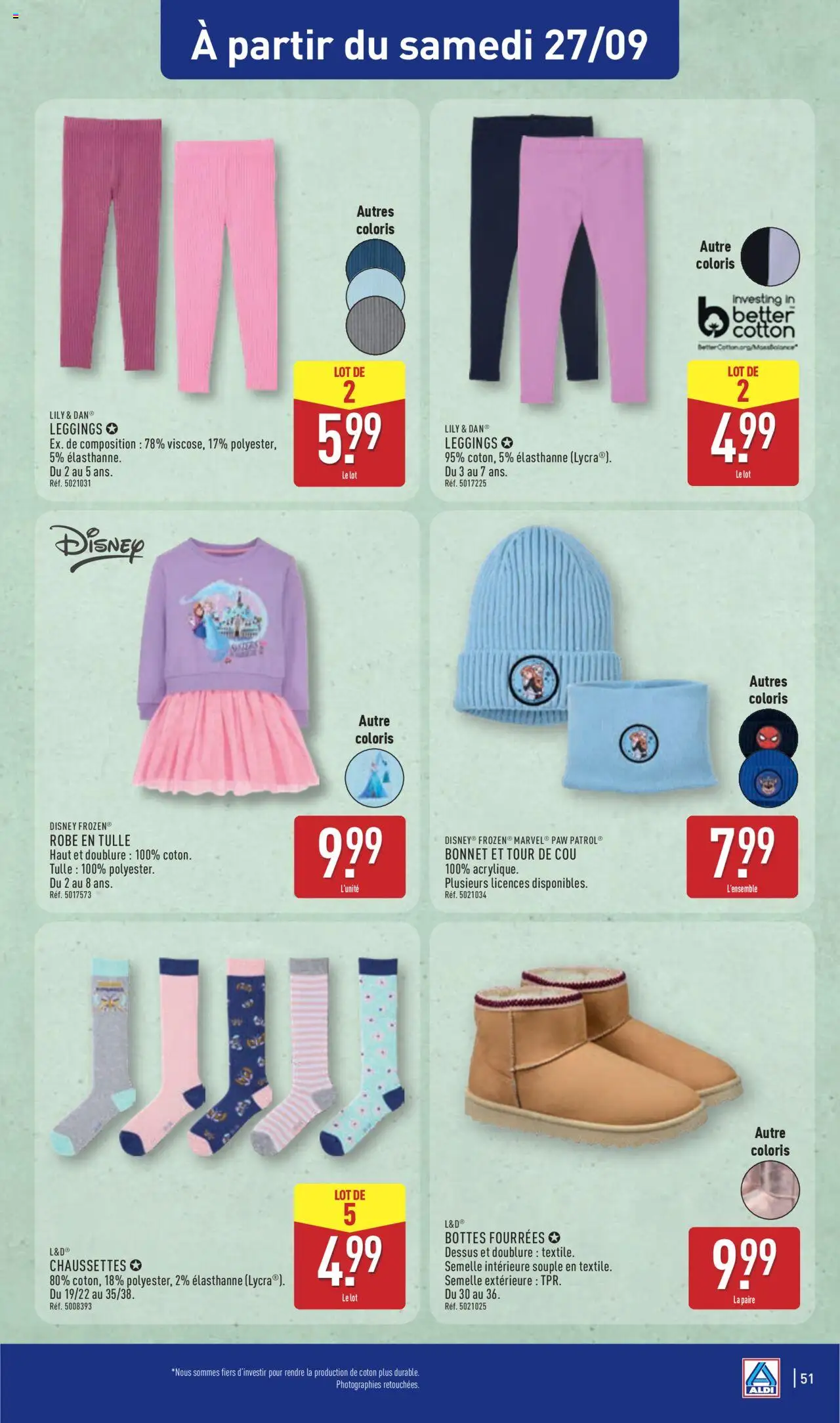  | Page: 53 | Produits: Robe, Bonnet, Coton, Leggings