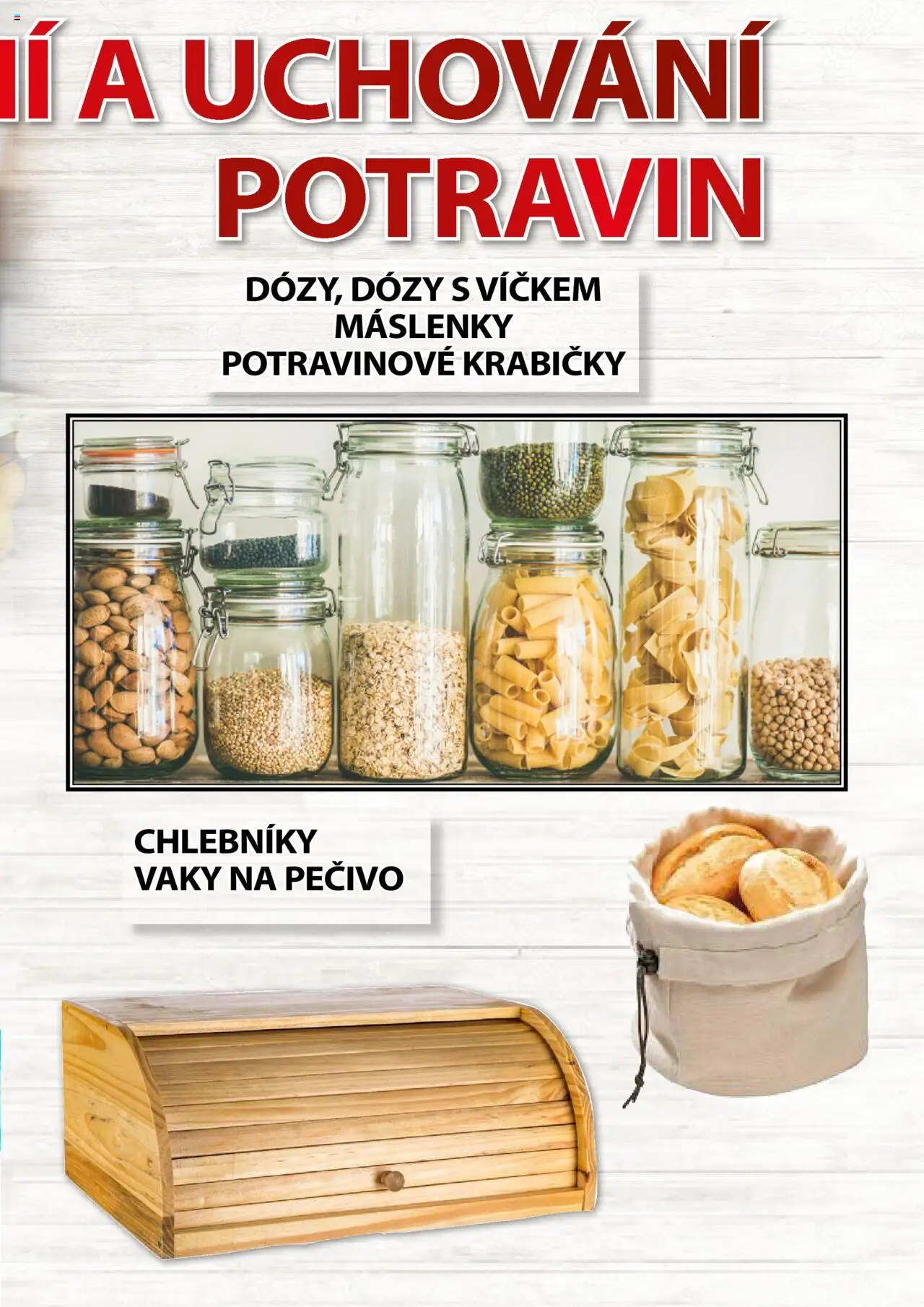 Prior - Katalog Domácích Potřeb od 21.05.2025 | Strana: 17 | Produkty: Dózy, Krabičky, Pečivo