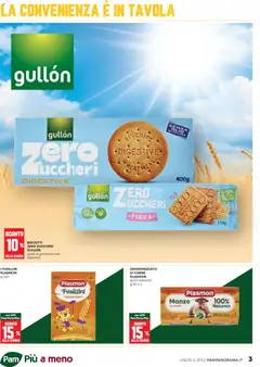 Anteprima del volantino PAM volantino Occasioni Extra valido a partire dal 26.03.2026 | Pagina: 3 | Prodotti: Manzo, Biscotti, Omogenizzato