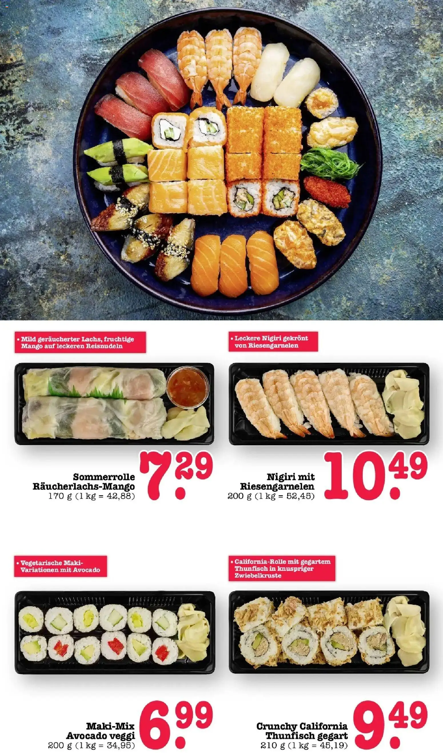 Edeka prospekt Wörth Am Rhein	 – gültig ab 05.04.2026 | Seite: 17 | Produkte: Thunfisch, Avocado, Mango