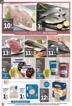 Vista previa E.Leclerc folleto válido desde el 25.02.2026 | Página: 12 | Productos: Jugo, Δεξαμενή