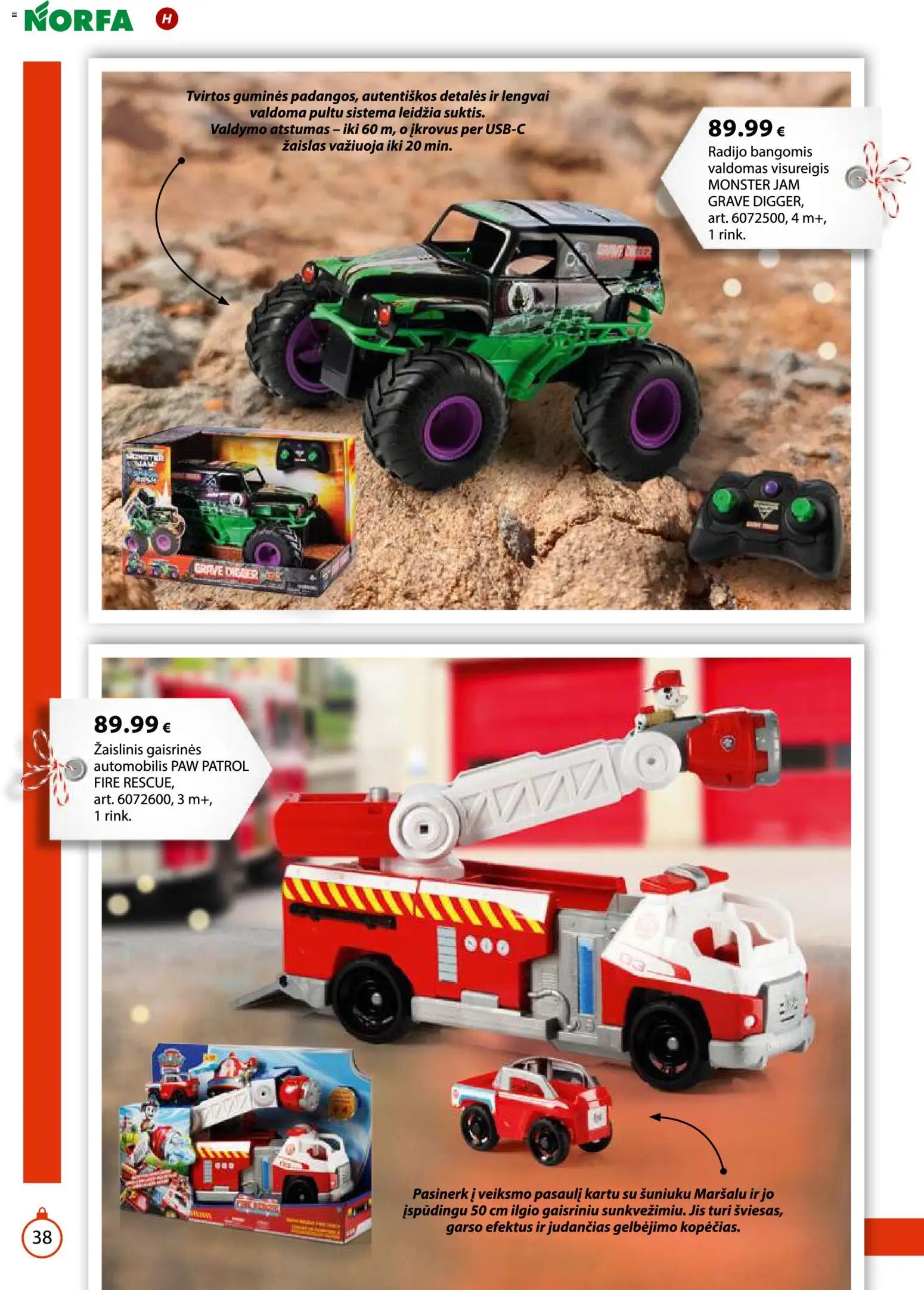 NORFA akcijos nuo 18.11.2025 | Puslapis: 38