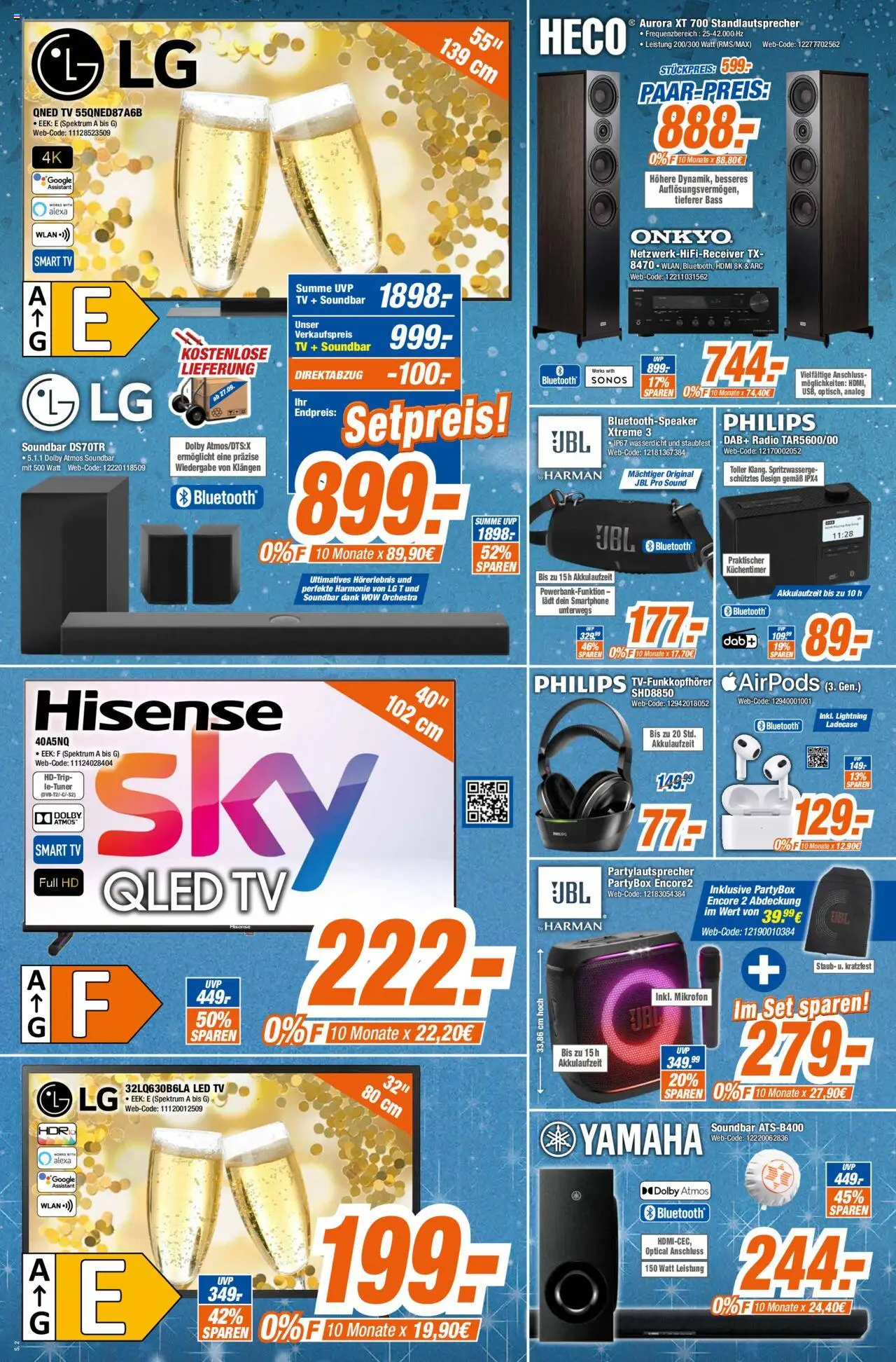 Expert Prospekt 	 – gültig ab 29.09.2025 | Seite: 2 | Produkte: Philips, Hisense, Smart TV, TV