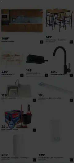 BricoMarché - Festival de Verão │ válido de 27.06.2025 | Página: 11 | Produtos: Balde, Cadeiras, Bancada, Torneira