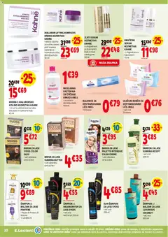 E.leclerc katalog akcije – veljaven od 19.11.2025 | Stran: 30