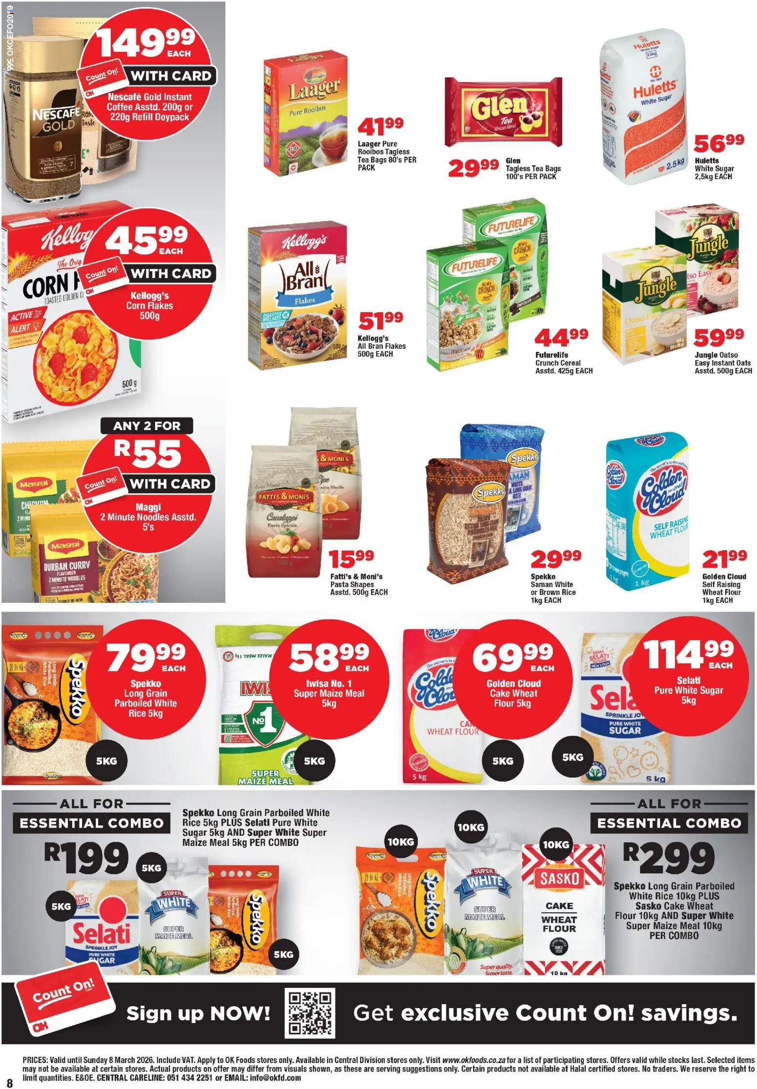 New OK Foods catalogue – valid from 25.02.2026 | Page: 8
